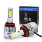 Bóng đèn pha LED ô tô siêu sáng 36W 4000LM S2 H4 H1 H3 Bóng đèn LED tự động