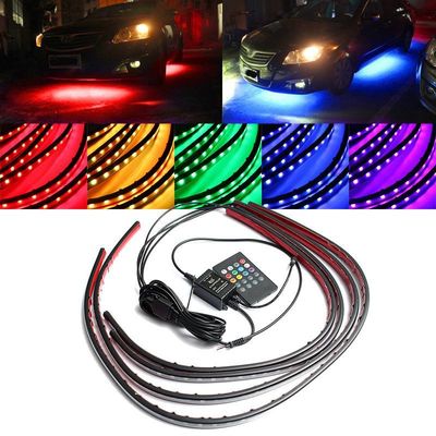 Bộ đèn gầm 120cm cho ô tô