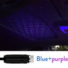 Đèn chiếu sáng trên nóc ô tô USB LED 5v 20mm Đèn xung quanh nội thất