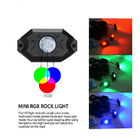 LED Bluetooth RGB 4 chân trên ô tô Đèn phát sáng nhấp nháy Rock