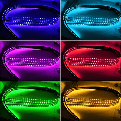 4 cái đèn gầm LED cho ô tô