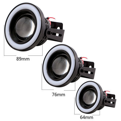 3.5 inch Angel Eyes 3200LM COB Đèn sương mù cho ô tô