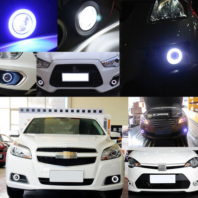 3.5 inch Angel Eyes 3200LM COB Đèn sương mù cho ô tô