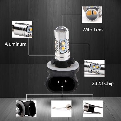 Bóng đèn sương mù sáng 10SMD