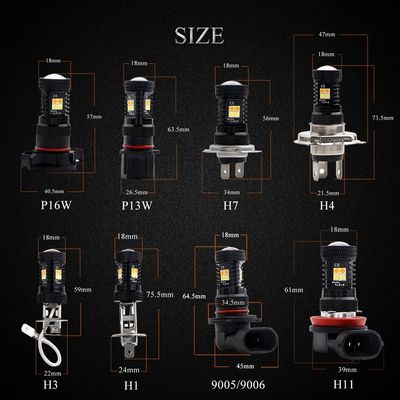 Đèn sương mù LED ô tô 16SMD
