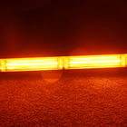 Tự động COB 72W Flash Thanh đèn LED màu hổ phách, Thanh đèn LED một hàng 3960LM