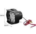 Đèn phụ trợ xe máy 9Bead Sharp Eye, Đèn lái xe máy LED 3030