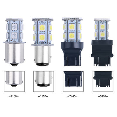 1156 Bóng đèn phanh sau tự động 7000K, Đèn báo rẽ LED 156lm