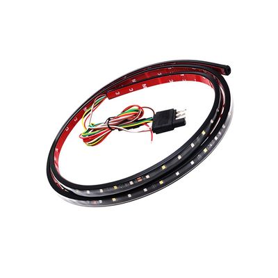 60 &quot;8000K 360lm LED chiếu sáng hậu xe ô tô Thanh đèn hậu màu trắng đỏ