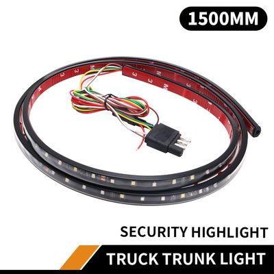 60 &quot;8000K 360lm LED chiếu sáng hậu xe ô tô Thanh đèn hậu màu trắng đỏ