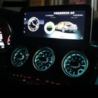 GLC Class 430mm LED Air Vent, 64 màu Đèn nội thất Mercedes