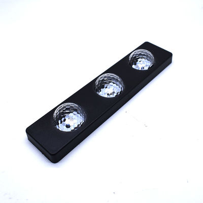 Đèn khí quyển 4 trong LED RGB có điều khiển từ xa cho ô tô
