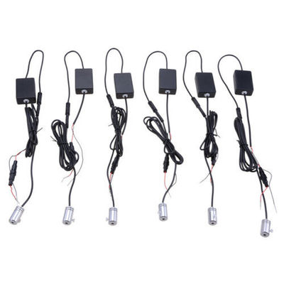 Đèn xung quanh nội thất lạnh 2M đầy màu sắc, Đèn LED dải trên ô tô 2.3mm