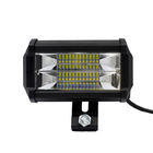 Đèn LED chống thấm nước 72W 5 inch, Đèn lái LED 3800lm cho ô tô