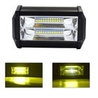Đèn LED chống thấm nước 72W 5 inch, Đèn lái LED 3800lm cho ô tô