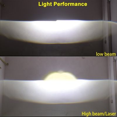 Ống kính máy chiếu Laser 6000K LED