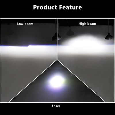 Ống kính máy chiếu Laser 6000K LED