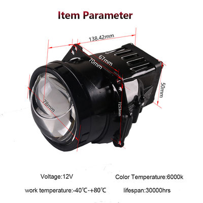 Đèn pha máy chiếu Laser 5500K
