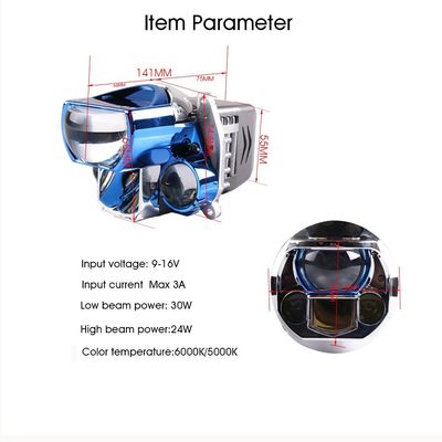 Bóng đèn pha Laser 2,5 inch
