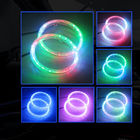 Vòng hào quang LED đầy màu sắc tự động RGB cho đèn pha, Đèn LED mắt thiên thần 95mm