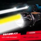 Bóng đèn pha LED Bi Laser cho xe máy ， Đèn pha tia Laser 5500K