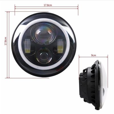 Đèn sương mù mắt thiên thần 7 inch