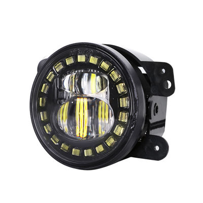 Đèn pha LED 30W Jeep và Đèn sương mù Tự động 4 inch IP67 DRL