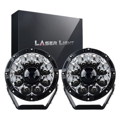 Đèn pha ô tô chiếu sáng laser 10000Lm 8,5 inch, Đèn đường laser 4x4