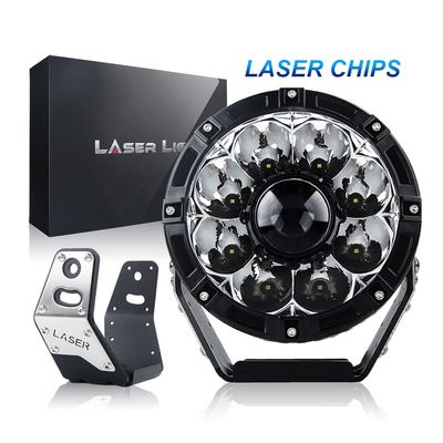 Đèn pha ô tô chiếu sáng laser 10000Lm 8,5 inch, Đèn đường laser 4x4