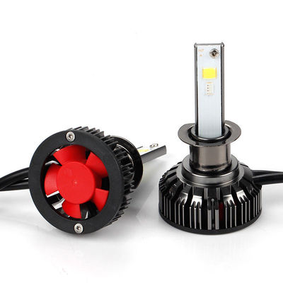 Bóng đèn pha LED ô tô 6000LM, Đèn pha Led đổi màu chống va đập
