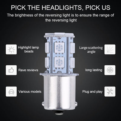 1156 Bóng đèn phanh sau tự động 7000K, Đèn báo rẽ LED 156lm
