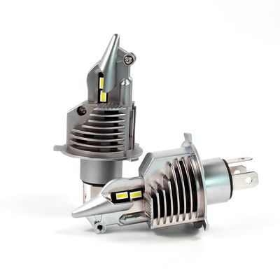 Đèn pha LED 70W Fighter, Bóng đèn LED 3900lm H4 cho xe máy