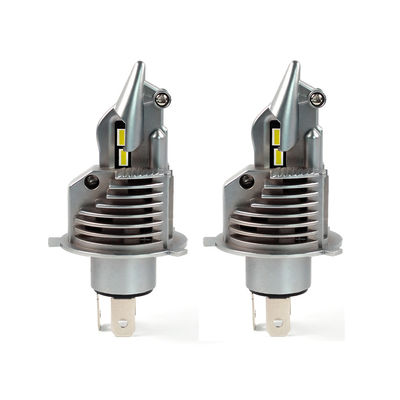 Đèn pha LED 70W Fighter, Bóng đèn LED 3900lm H4 cho xe máy