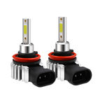 COB 9007 Đèn pha LED ô tô Bóng đèn LED Chip chống thấm nước