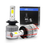 Bóng đèn pha LED ô tô siêu sáng 36W 4000LM S2 H4 H1 H3 Bóng đèn LED tự động
