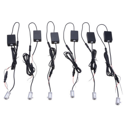 Đèn xung quanh nội thất lạnh 2M đầy màu sắc, Đèn LED dải trên ô tô 2.3mm