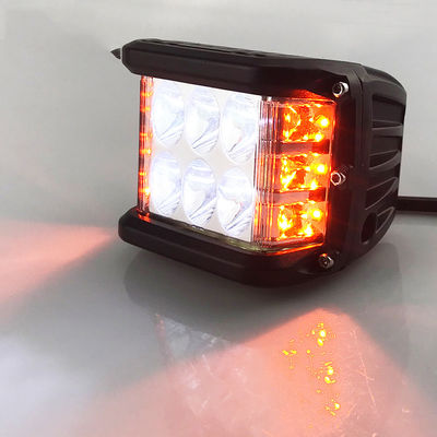 36W 4x4 ATV SUV 6500K LED Thanh đèn cảnh báo Độ sáng cao