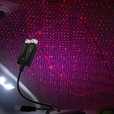 Hai màu xe hơi Đèn xung quanh USB Đèn bầu trời đêm trên mái nhà Đèn khí quyển